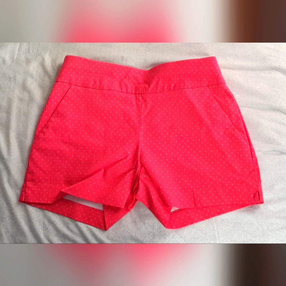 NYC Women's Pink Polka Dot Shorts